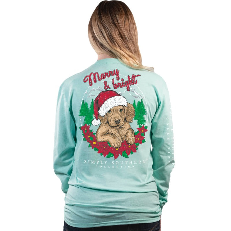 Merry & Bright - Dog - SS - F21 - Adult Long Sleeve