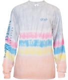 Mightier Than the Sea is His Love - Tie Dye - SS - F21 - YOUTH Long Sleeve