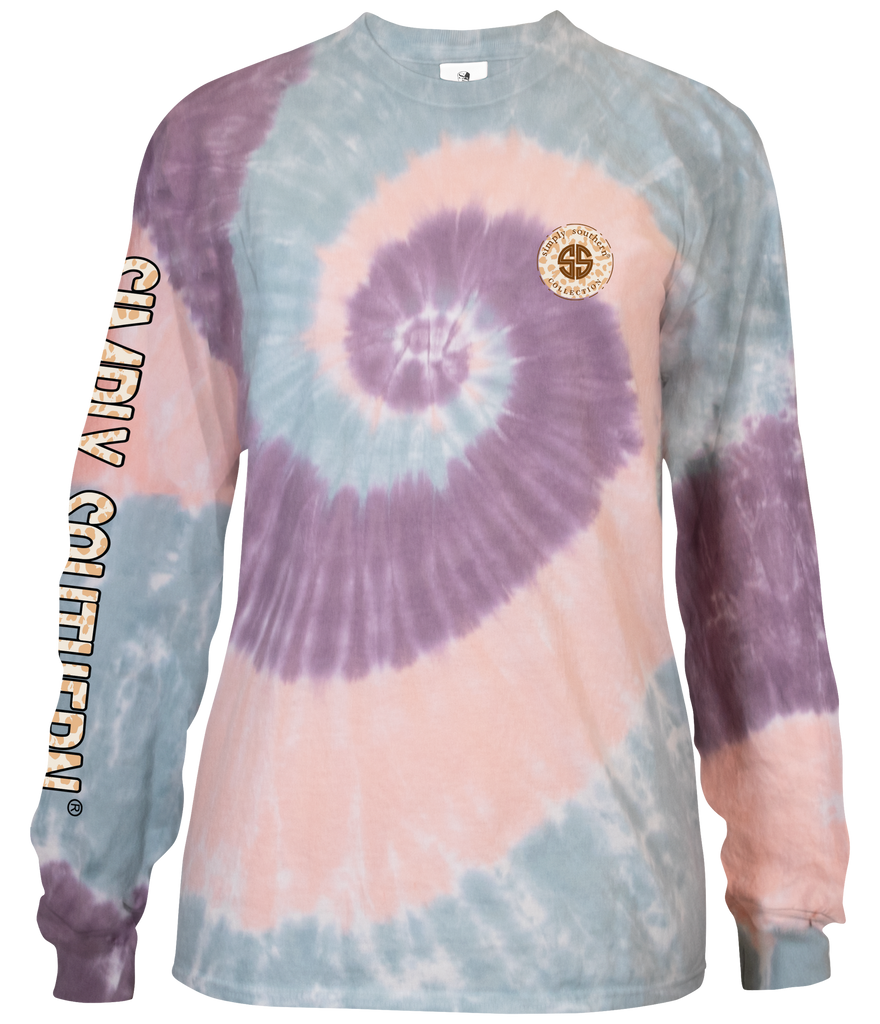 Sloth - My Life Isn't A Mess, It's Under Construction - Tie Dye - SS - F21 - YOUTH Long Sleeve