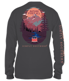 Nature Fixes All - Jeep - SS - F21 - YOUTH Long Sleeve