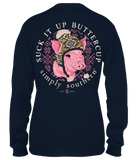 Suck It Up Buttercup - Pig - SS - F22 - Adult Long Sleeve