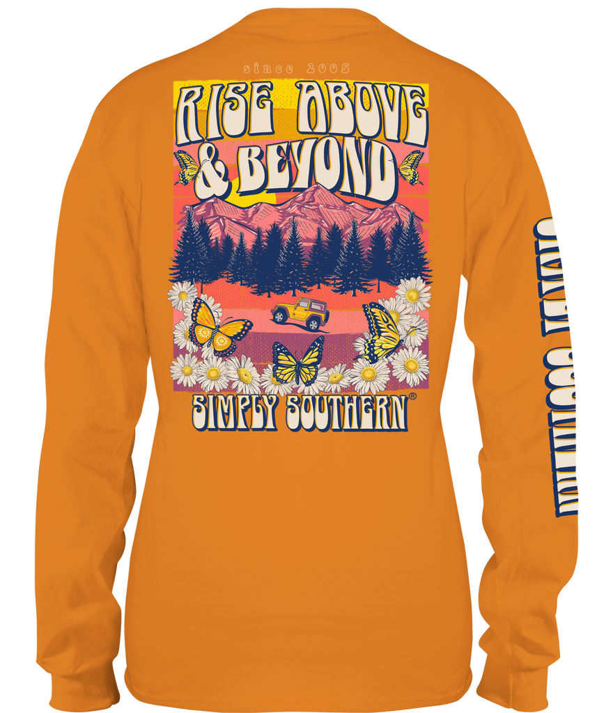 Rise Above & Beyond - Jeep - SS - F21 - YOUTH Long Sleeve