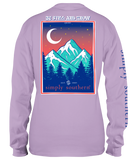 Be Still and Know - Mountains - SS - F22 - Adult Long Sleeve
