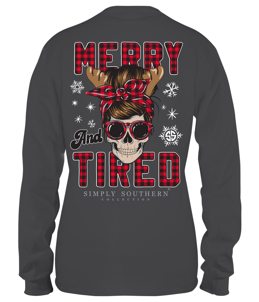 Merry and Tired - SS - F21 - Adult Long Sleeve