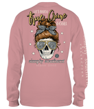 Let's Watch True Crime & Chill - SS - F21 - Adult Long Sleeve