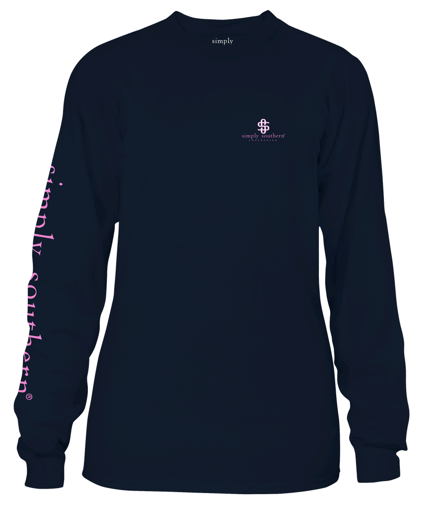 I Will Walk By Faith Even When I Cannot See - Elephants - SS - F22 - Adult Long Sleeve
