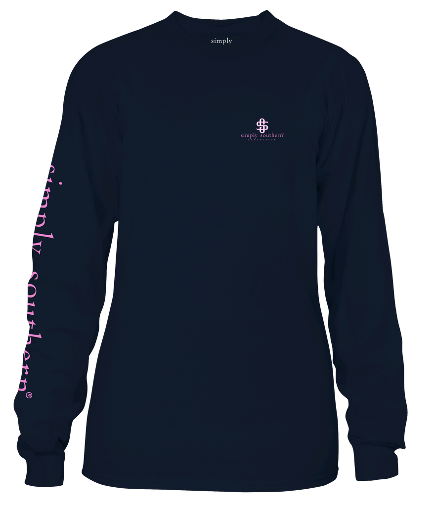 I Will Walk By Faith Even When I Cannot See - Elephants - SS - F22 - YOUTH Long Sleeve