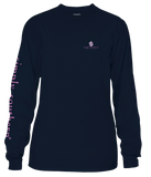 I Will Walk By Faith Even When I Cannot See - Elephants - SS - F22 - YOUTH Long Sleeve