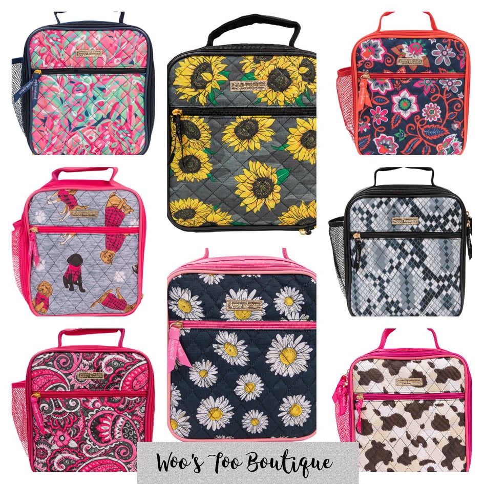 Bookbags & Lunch Boxes