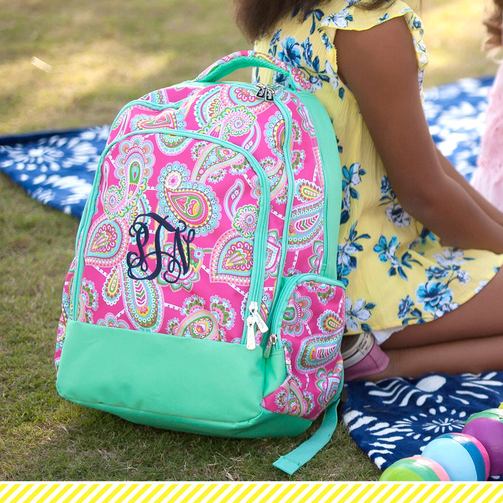 Romantic deals paisley backpack