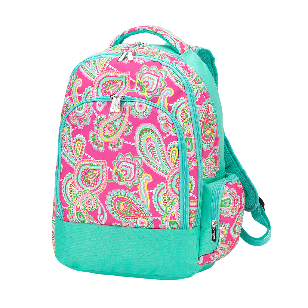 Lizzie Paisley Backpack Set