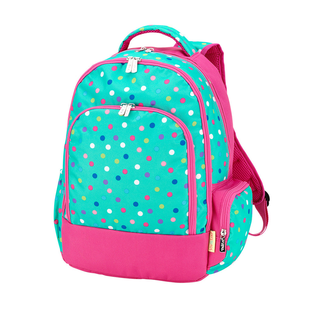 Lottie Polka Dots Backpack Set