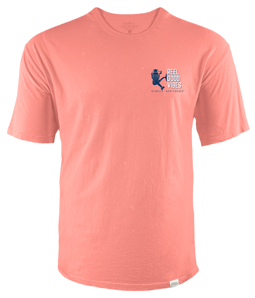 MN Reel Good Vibes - Fish Dog - S23 - SS - Adult T-Shirt
