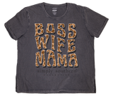 Boss Wife Mama - SS - S22 - Adult Oversize Shirt - Space Acid