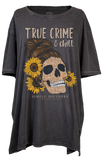 True Crime & Chill - SS - F22 - Adult Oversize Shirt - Space Acid
