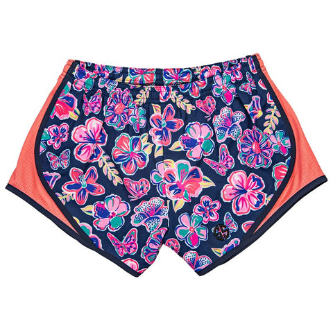 Simply Run - Butterfly - SS - S21 - Adult Shorts