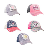 Fashion Messy Bun Hats - Wild - S22 - Simply Southern