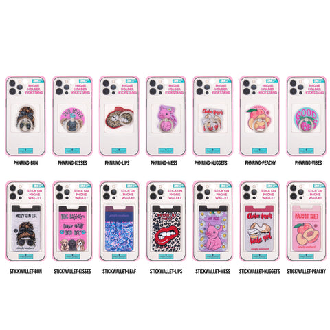 Phone Ring & Phone Wallet - S22 - Simply Southern