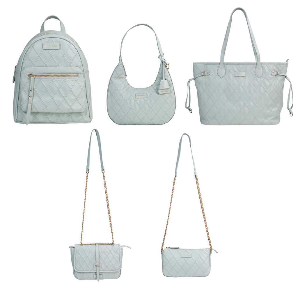 Quilted Leather Bag Collection - S22 - Simply Southern