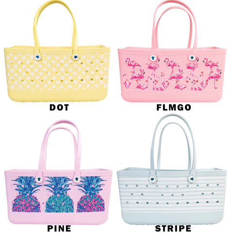 Pattern Utility Simply Tote - S22 - Simply Southern