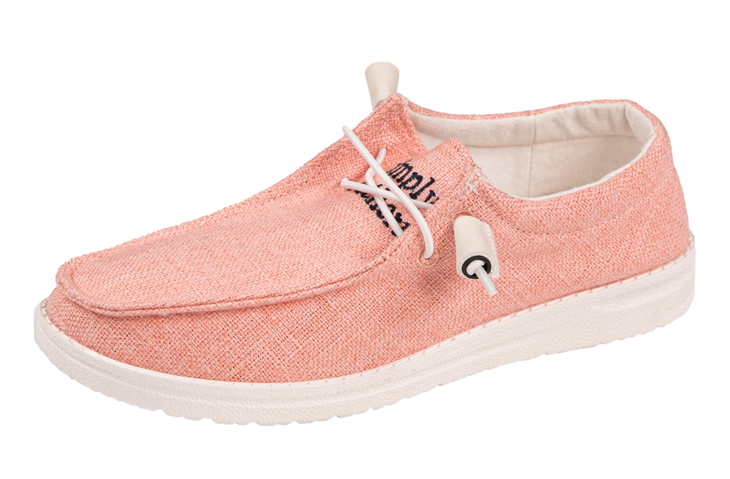Slip On Shoes - Peach - F21 - Simply Southern
