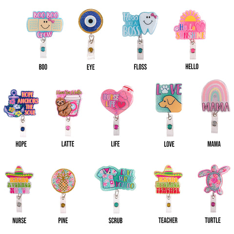 Badge Reel - S23 - SS
