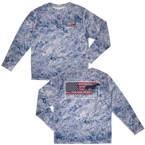 Rash Guard - Patriot - S23 - Simply Southern