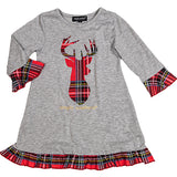 Deer Youth Dress - Simply Southern