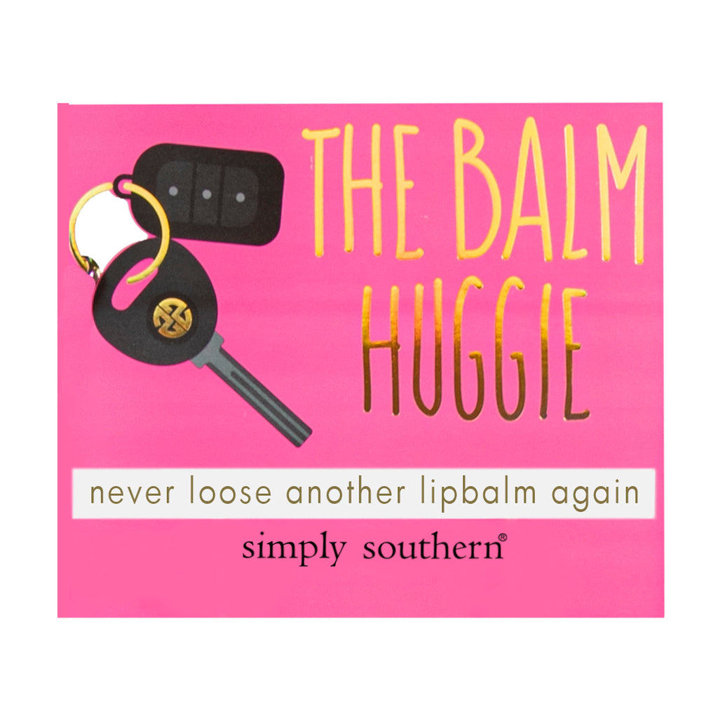 Simply southern hotsell lip balm keychain