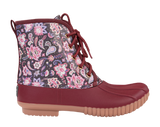 Rain Boots Lace Up - Bloom - F21 - Simply Southern