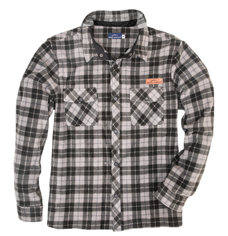 MN Shacket - Shirt - Black/Grey Plaid - F21 - Simply Southern