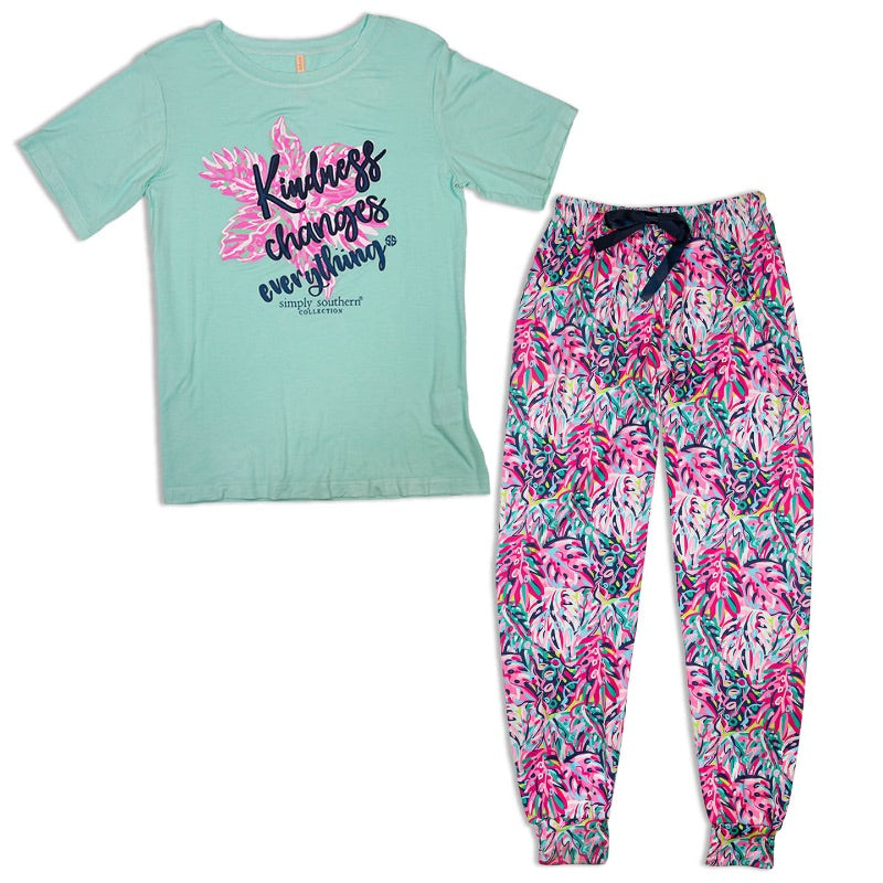 Kindness Changes Everything - SS - F21 - Adult PJ Set