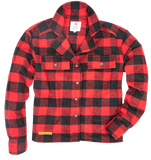 Shacket - Jacket Buffalo Red Plaid - F21 - Simply Southern