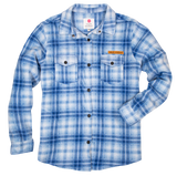 Shacket - Shirt Blue - F21 - Simply Southern