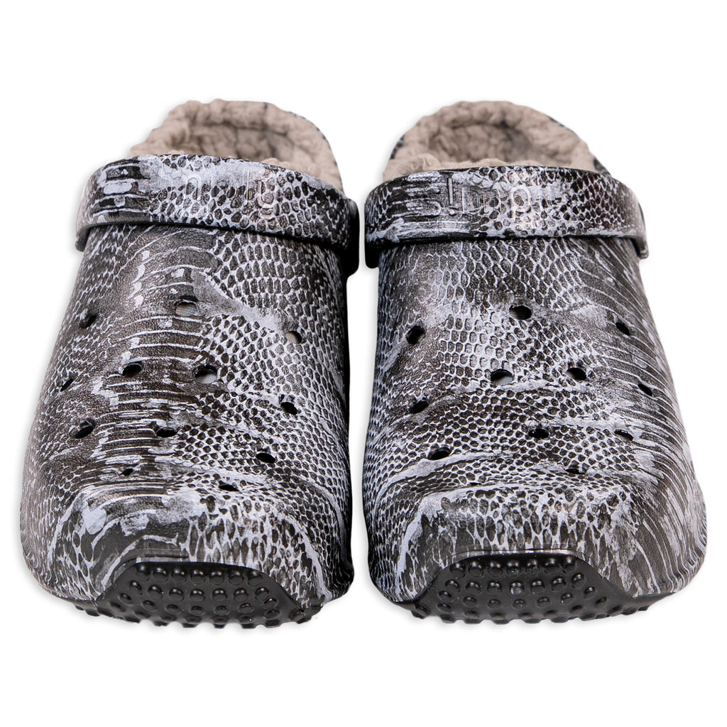 Simply Fleece Clogs - Snake - F21 - Simply Southern