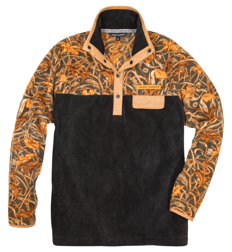 Simply Fleece - Camo - F21 - Simply Southern