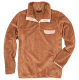 Simply Soft Sherpa Camel - Pullover - F21 - Simply Southern
