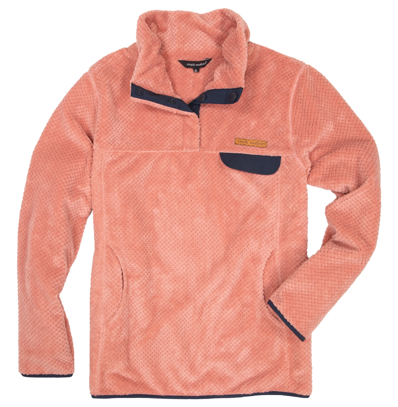 YOUTH Simply Soft Sherpa Crepe - Pullover - F21 - Simply Southern