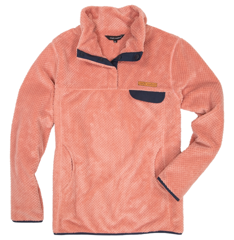 YOUTH Simply Soft Sherpa Crepe - Pullover - F21 - Simply Southern