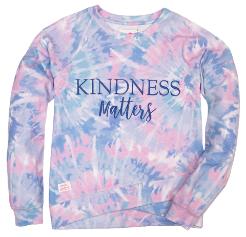 Kindness Matters - Tie Dye - SS - F21 - Adult Crew