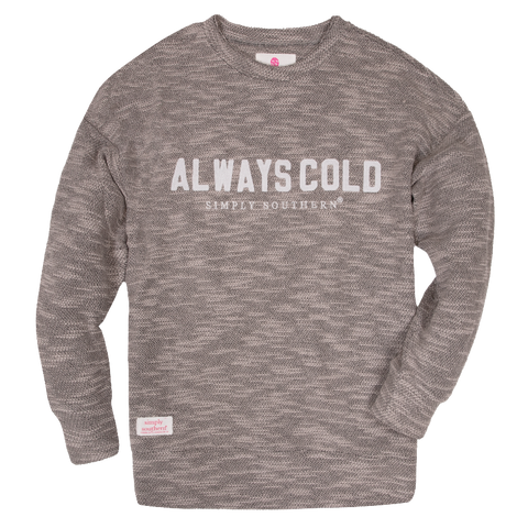 Terry Top - Always Cold - SS - F21 - Adult Crew