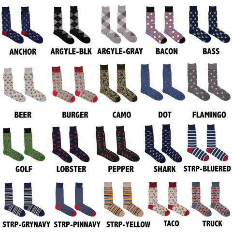 MN Dress Socks - F22 Adult - SS