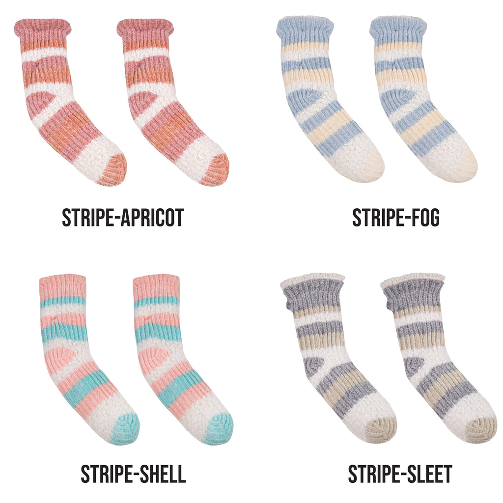 Camper Socks - Stripes - F22 - Simply Southern