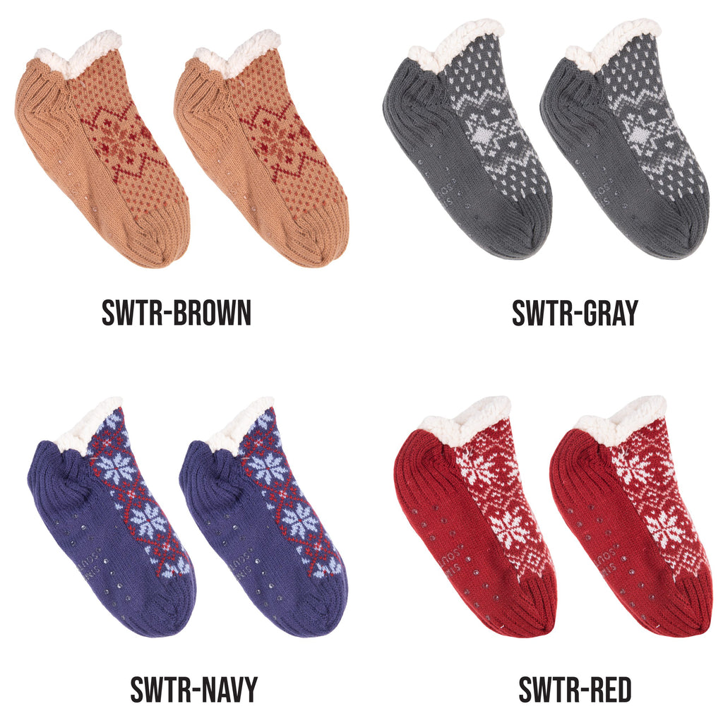 Camper Socks - Sweater - F22 - Simply Southern