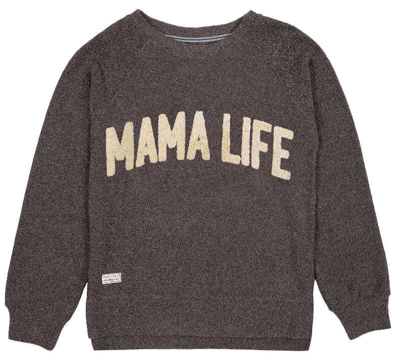 Mama Life - Classic Terry Crew - SS - F22 - Adult Crew