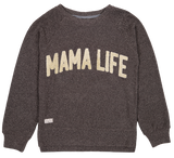 Mama Life - Classic Terry Crew - SS - F22 - Adult Crew
