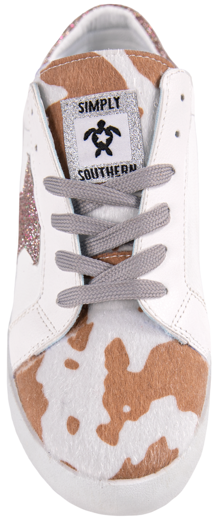 Fancy Like Shoes - Cow - S22 - Simply Southern