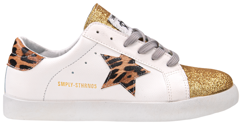 Fancy Like Shoes - Gold - S22 - Simply Southern
