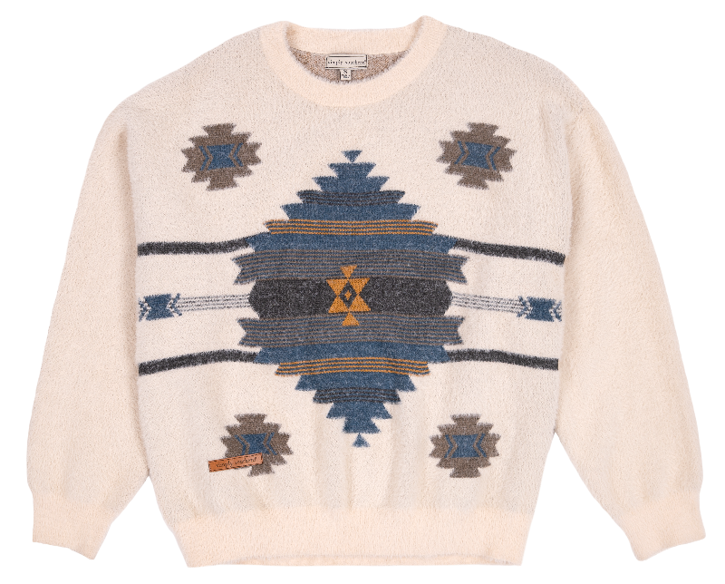 Fuzzy Sweater - Tribe - F22 - Simply Southern