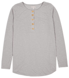 Henley - Gray - SS - F22 - Adult Top
